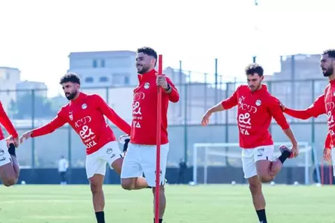 منتخب مصر يخوض تدريبات صباحية استعدادًا لكأس الأمم الأفريقية 2025